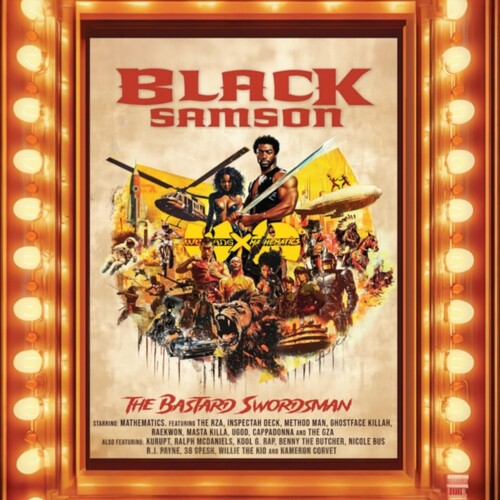 Wu-Tang Clan & Mathematics - Wu-Tang Clan & Mathematics - Black Samson, The Bastard Swordsman: Wu-Tang, The Saga Continues Collection