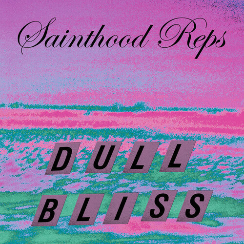 Sainthood Reps - Sainthood Reps - Dull Bliss [Purple & Black Galaxy]
