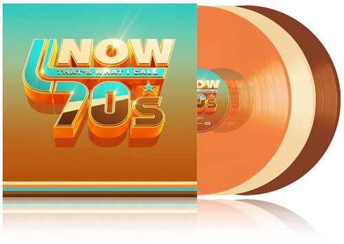 Various Artists - Various Artists - Now That's What I Call The 70's [3LP Orange, Beige & Brown]