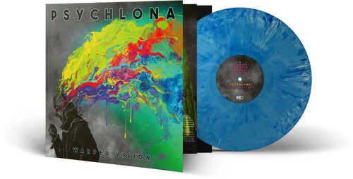 Psychlona - Psychlona - Warped Vision [Blue & White Marble]