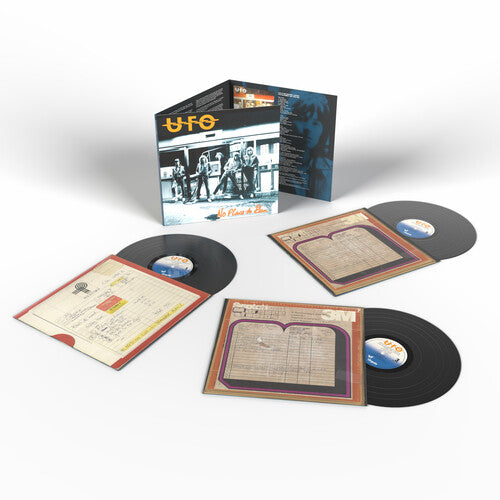 UFO - UFO - No Place to Run (2025 Remaster - Deluxe Edition) [3LP]