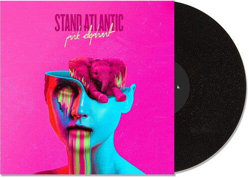 Stand Atlantic - Stand Atlantic - Pink Elephant [Black Glitter]