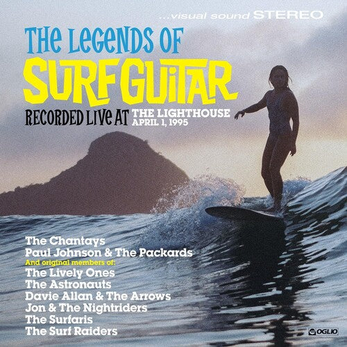Various Artists - Various Artists - The Legends of Surf Guitar [2LP Transparent Aqua]