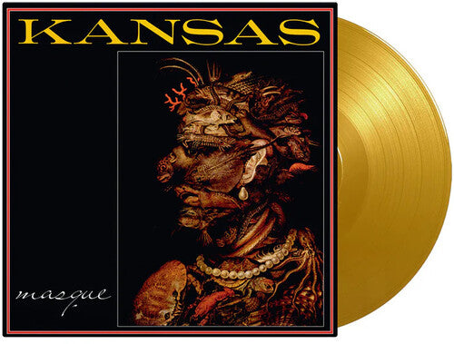 Kansas - Kansas - Masque [Yellow]