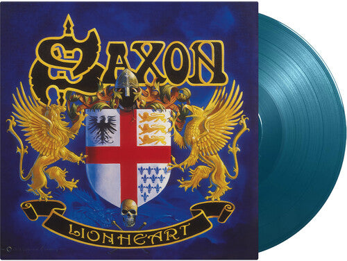 Saxon - Saxon - Lionheart [Aquamarine]