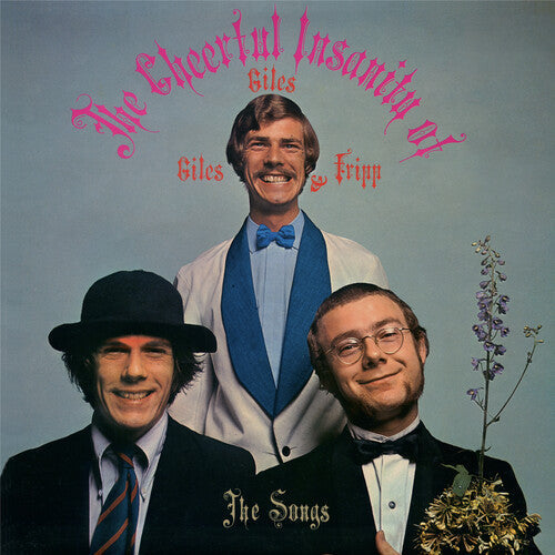 Giles Giles & Fripp - Giles Giles & Fripp - Cheerful Insanity Of Giles, Giles & Fripp-The Songs [200-gram]
