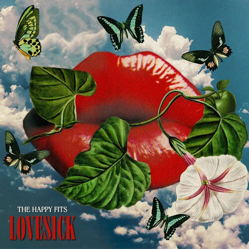 The Happy Fits - The Happy Fits - Lovesick [2LP Red]
