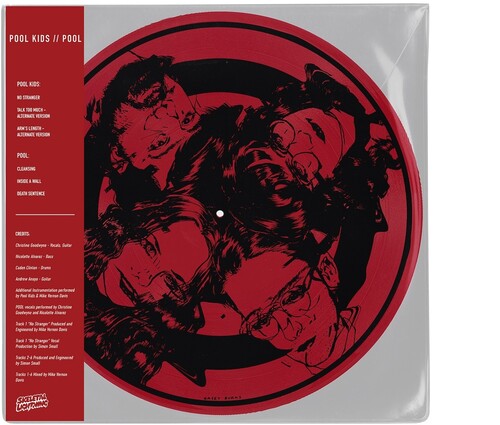 Pool Kids - Pool Kids - Pool Kids // Pool [Transparent Red]