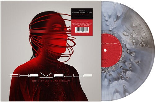 Chevelle - Chevelle - Bright As Blasphemy [Black Ice & Silver Splatter]