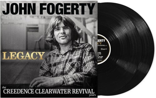 John Fogerty - John Fogerty - Legacy: the Creedence Clearwater Revival years [2LP]