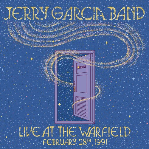 Jerry Garcia - Jerry Garcia - Live At The Warfield: February 28th, 1991 [4LP]