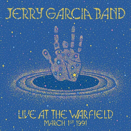 Jerry Garcia - Jerry Garcia - Live At The Warfield: March 1st, 1991 [4LP]