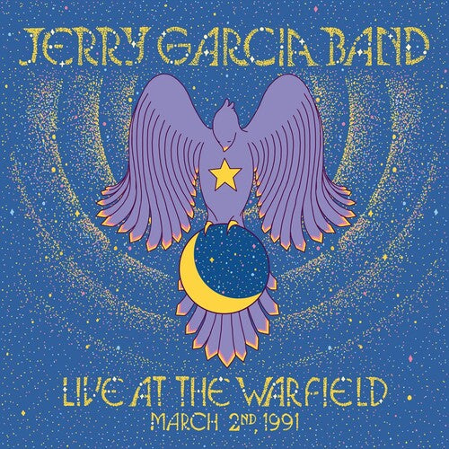 Jerry Garcia Band - Jerry Garcia Band - Live at the Warfield: March 2nd, 1991 [5LP]