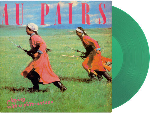 The Au Pairs - The Au Pairs - Playing With A Different Kind Of Sex [Translucent Green]