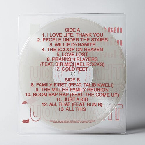 Mac Miller - Mac Miller - I Love Life, Thank You [Clear]