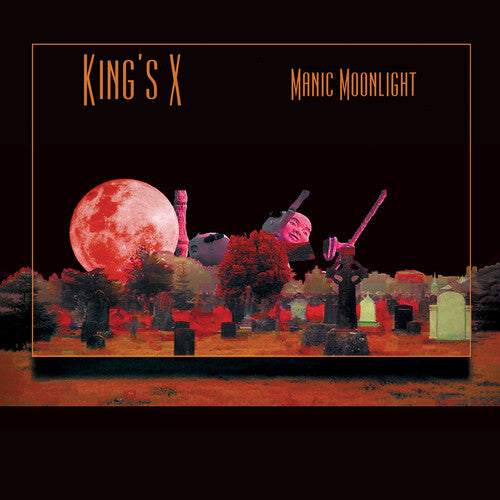 King's X - King's X - Manic Moonlight [2LP Orange]