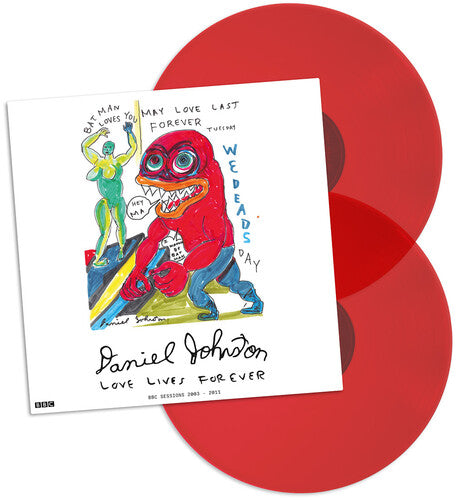 Daniel Johnston - Daniel Johnston - Love Lives Forever: BBC Sessions 2003-2011 [2LP Red]