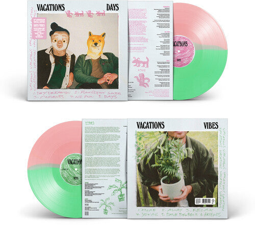 Vacations - Vacations - Days/Vibes (10th Anniversary) [Pink & Green]