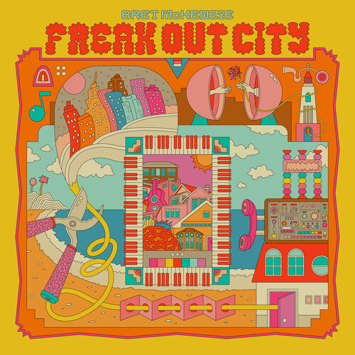 Bret McKenzie - Bret McKenzie - Freak Out City [Glacial Blue]