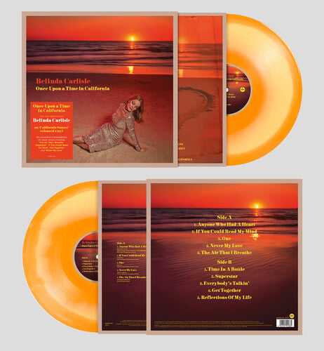 Belinda Carlisle - Belinda Carlisle - Once Upon A Time In California [Orange]