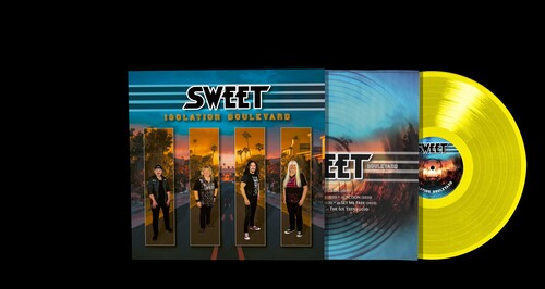 Sweet - Sweet - Isolation Boulevard [Yellow]