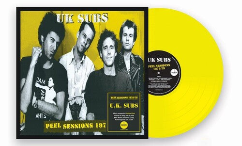 UK Subs - UK Subs - Peel Sessions [Yellow]