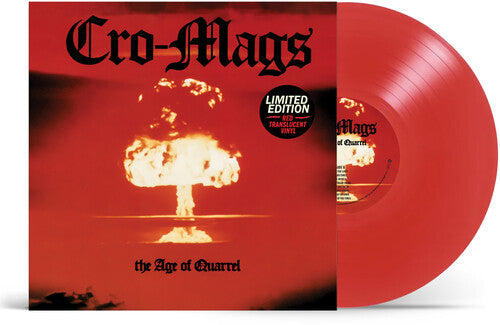 Cro-Mags - Cro-Mags - The Age Of Quarrel [Red]