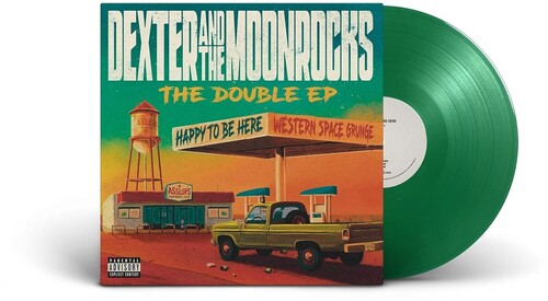 Dexter & Moonrocks - Dexter & Moonrocks - The Double EP [2LP Green]