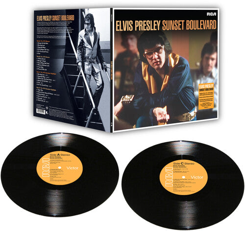 Elvis Presley - Elvis Presley - Sunset Boulevard [2LP]