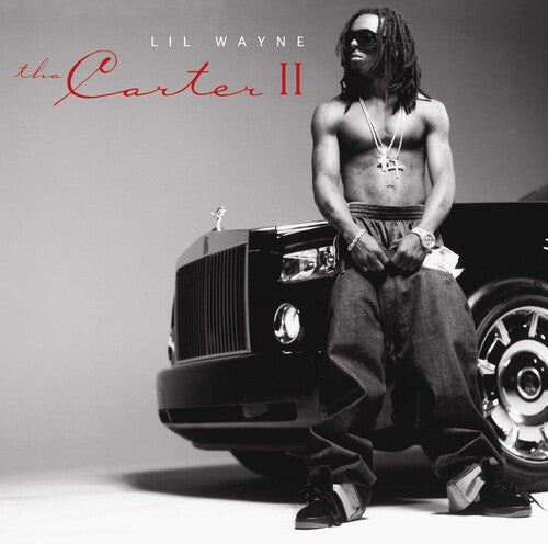 Album cover Lil Wayne The Carter II