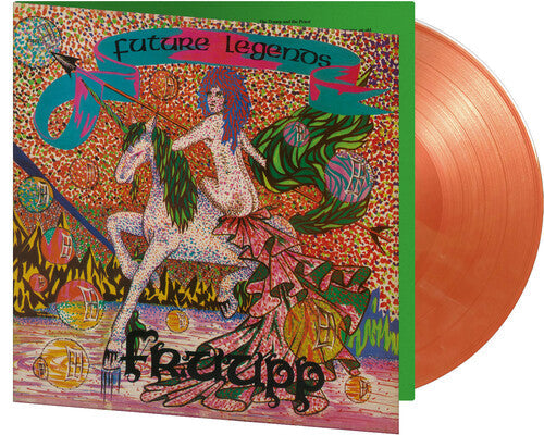 Fruupp - Fruupp - Future Legends (Limited Edition) [Red & White Marble]