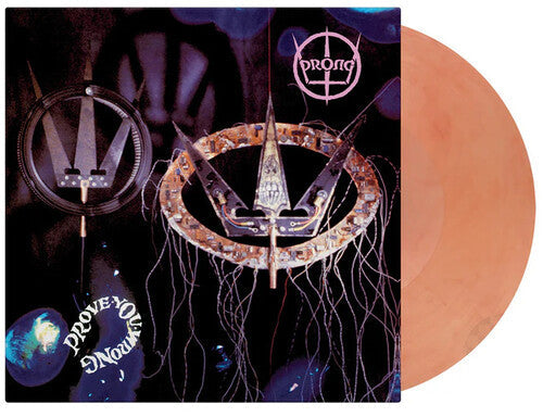 Prong - Prong - Prove You Wrong [Clear & Red Marble]