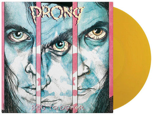 Prong - Prong - Beg To Differ `Translucent Yellow]