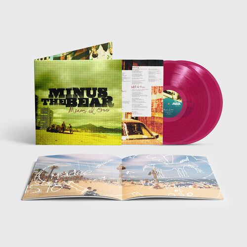 Minus the Bear - Minus the Bear - Menos El Oso (20th Anniversary) [2LP Pink]