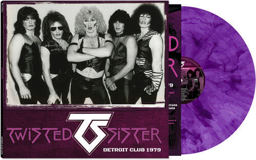Twisted Sister - Twisted Sister - Detroit Club 1979 [Purple Marble]