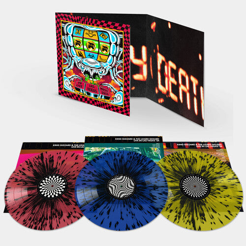 King Gizzard and the Lizard Wizard - King Gizzard and the Lizard Wizard - King Gizzard - Live In Las Vegas '24 [3LP Splatter]