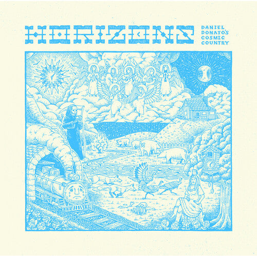 Daniel Donato - Daniel Donato - Horizons [2LP Clear Blue]