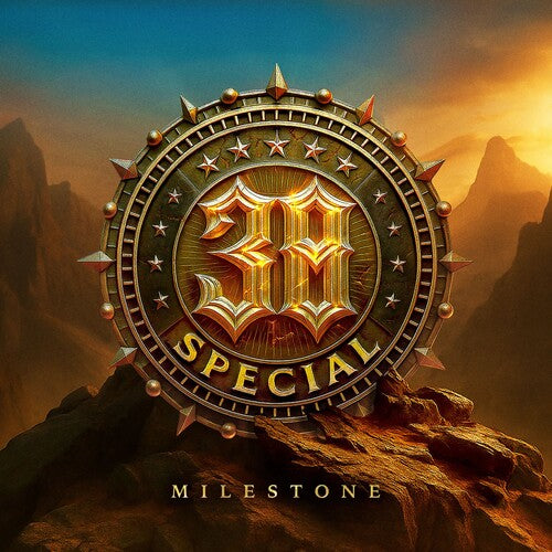 .38 Special - .38 Special - Milestone [Orange & Red Marble]