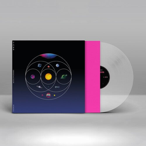 Coldplay - Coldplay - Music Of The Spheres [Clear]