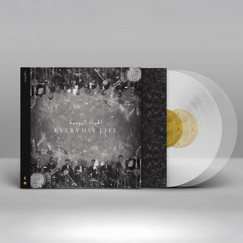 Coldplay - Coldplay - Everyday Life [2LP Clear EcoRecordP]