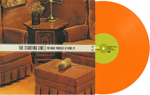 The Starting Line - The Starting Line - Make Yourself At Home EP [Tangerine]