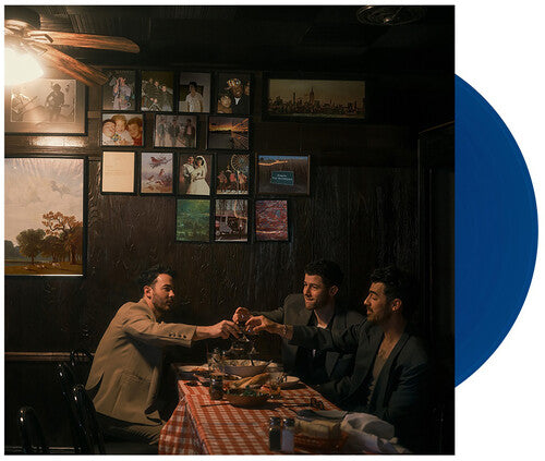 Jonas Brothers - Jonas Brothers - Greetings From Your Hometown [Blue]