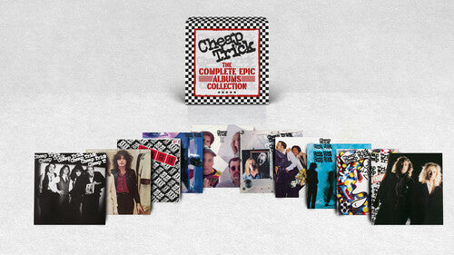 Cheap Trick - Cheap Trick - Complete Epic Albums Collection [Limited 14LP BoxSet Crystal Clear]
