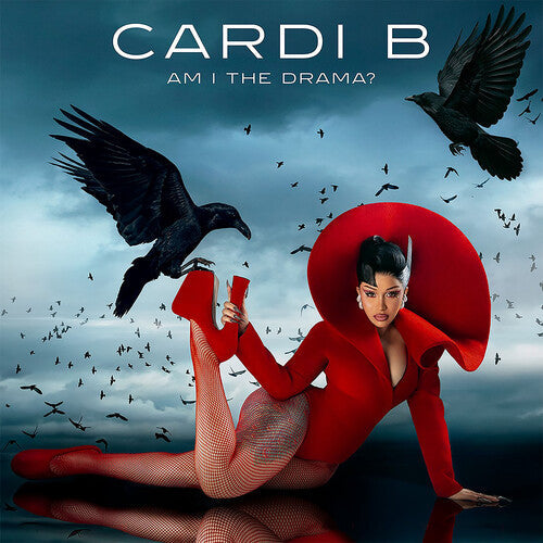 Cardi B - Cardi B - Am I The Drama? [2LP Apple Red]