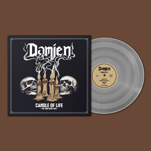 Damien - Damien - Candle Of Life (The 1992 Demo Tape) [Grey]