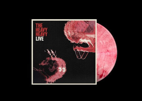 Heavy Heavy - Heavy Heavy - Live [Clear Red]