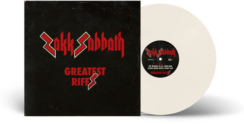 Zakk Sabbath - Zakk Sabbath - Greatest Riffs [White]