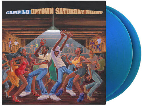 Camp Lo - Camp Lo - Uptown Saturday Night [2LP Blue]