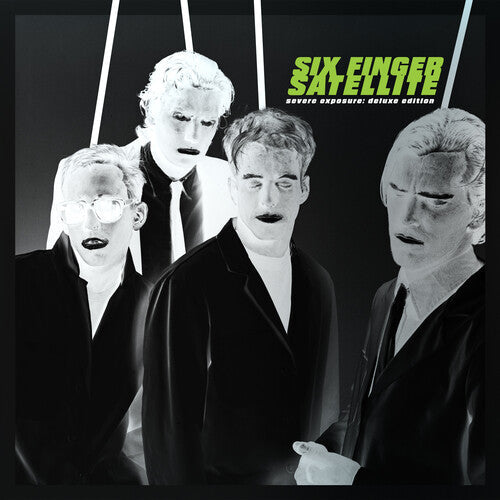 Six Finger Satellite - Six Finger Satellite - Severe Exposure: Deluxe Edition [2LP Coke Bottle Clear & Orange]