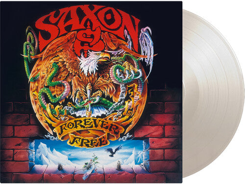 Saxon - Saxon - Forever Free [White]